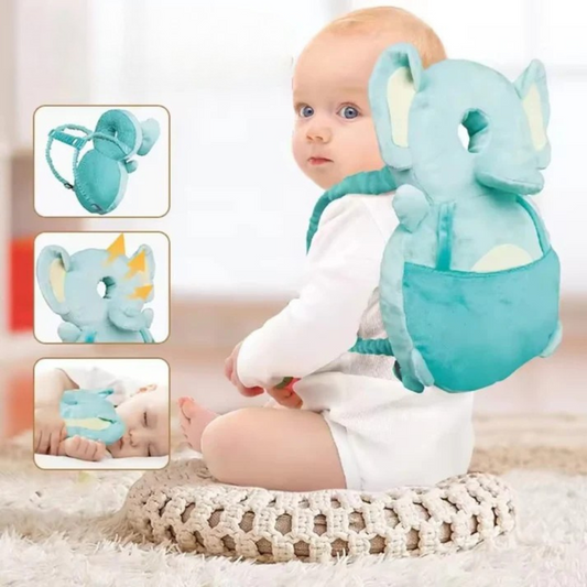 Almohadilla de Protección anticaida para bebe BabySafe - Azul